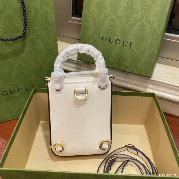 Firstbag ru mini Bamboo handbag Gucci 0630